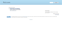 Desktop Screenshot of fksl.com